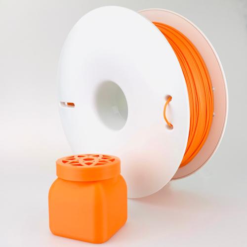 PP Fiberlogy PP (Polypropylene) filament 1.75, 0.750 (1.65 lbs) - orange
